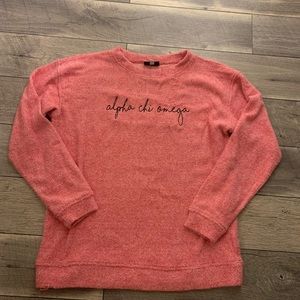 Alpha Chi Omega sweatshirt